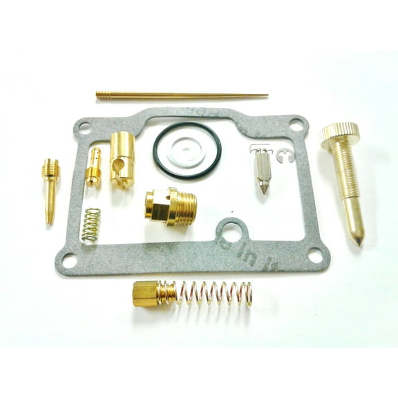 Carburetor Rebuild Kit for Polaris Scrambler 400 4x4 1997-2000 ATV, Restores Performance