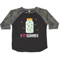 thumbnail image 3 of Inktastic I Love Summer Cute Fireflies Boys or Girls Toddler T-Shirt, 3 of 5