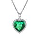 thumbnail image 3 of Collar con colgante de cristal de moda Titanic Heart Of The Collar de San Valentín, 3 of 6