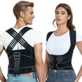 thumbnail image 5 of Back Brace Posture Corrector for Women and Men with Spine Vertical Alignment System, Lower Back Pain Relief, Back Straighter Instant Posture Corrector - Scoliosis, 5 of 8