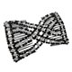 thumbnail image 3 of Peine de doble clip para mujer Peines Mágicos del Cabello de Cristal Magideal Peine de doble clip para mujer, 3 of 6