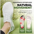 thumbnail image 4 of Hike Footwear HF Signature Barefoot Shoes for Women Men | Wide Toe Box | Zero Drop | Minimalist Walking Hiking Shoes | Lightweight Comfortable, 4 of 7