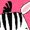 Vintage Hot Pink, variant on Inktastic Zebra My Grandpa Loves Me Boys or Girls Toddler T-Shirt