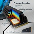 thumbnail image 4 of Crucial T700 - SSD - Crypté - 4 To - Interne - PCI Express 5.0 (NVMe) - Cryptage TCG Opal 2.01, 4 of 6