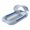 Island fog blue, variant on Ciwanning Calm Water Floating Lounger for Pool Days, PVC Inflatable Raft with Contoured Center and Packable Travel Shape