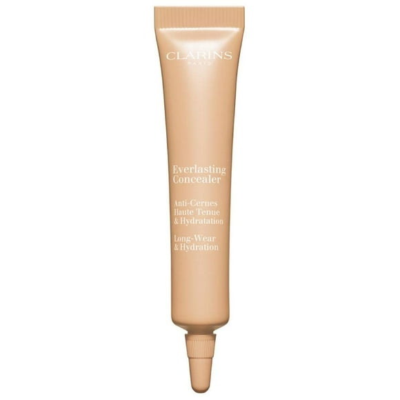 Corrector Clarins Everlasting, cobertura total, 12 ml, acabado mate