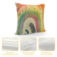 thumbnail image 4 of YINGXI Let's Read is Always a Good Idea Throw Pillow Cover, Boho Pillowcase, Book Pillowcase Decorative, Book Lover Gifts, Sofa Bed Home Decor 12x12in, 4 of 5
