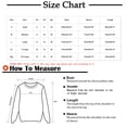 thumbnail image 3 of 2023 Chandail en Molleton Mode Femme 50 % de Réduction Liquidation Mode Décontractée Manches Longues Col Rond Imprimé Chandail en Molleton Blouse, 3 of 4