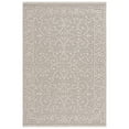 thumbnail image 2 of SAFAVIEH Global Paskal Botanical Indoor/Outdoor Area Rug, Beige/Light Beige, 6'7" x 6'7" Round, 2 of 10
