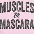 thumbnail image 2 of CafePress - Muscles And Mascara Body Suit - Baby Light Bodysuit, Size Newborn - 24 Months, 2 of 4