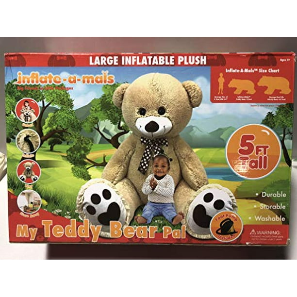 5ft tall teddy bear Clearance