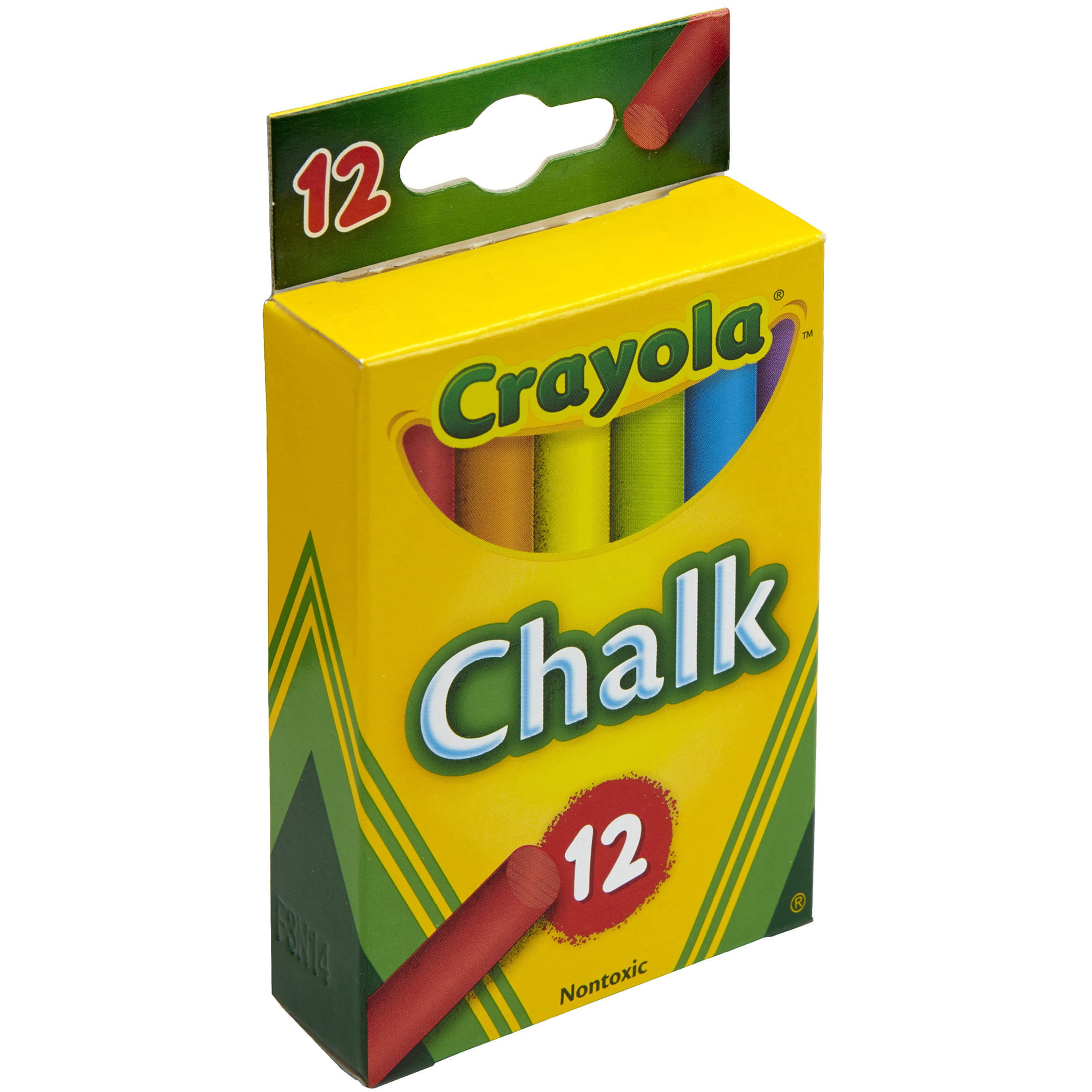 Crayola Chalk 12ct – Mount Soloda