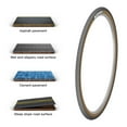 thumbnail image 3 of 30TPI Mountain Bike Tire 27.5×1.95 Mountain  Tyre Bike Replacement Tire, 3 of 6