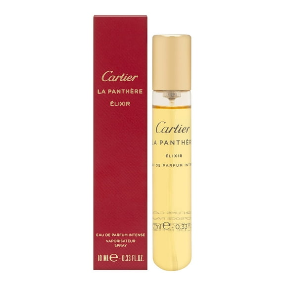 Cartier La Panthere Elixir for Women 0.33 oz Eau de Parfum Intense Travel Spray