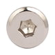 thumbnail image 3 of sourcing map M6X40mm Tornillo Chapado En Níquel De Metal De Muebles De Cabeza Hexagonal 16Pcs, 3 of 3