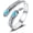 7, variant on Turquoise Feather Ring 925 Sterling Sliver Feather Ring Turquoise Western Vintage Jewelry Gifts for Women Men Female Mother