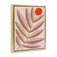 thumbnail image 3 of Stupell Industries Eclectic Boho Plant Leaves Gold Floating Frame Canvas Art, 25 x 31, by Birgit Maria Kiennast, 3 of 8