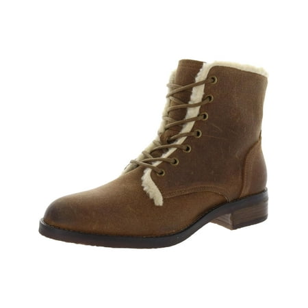 

FatFace Womens Crosby Borg Suede Faux Fur Casual Boots
