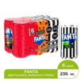 thumbnail image 1 of Refresco Fanta Beetlejuice a Multisabor 6 pack 235 ml c/u, 1 of 4