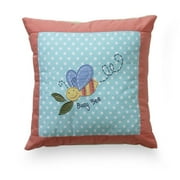 Sumersault - Garden Friends Decorative Cushion