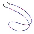 thumbnail image 3 of KLKCMS Chaînes pour Lunettes de Lecture, - Chaînes de Sangle Colorées pour Lunettes pour Femmes Bleu, 3 of 9