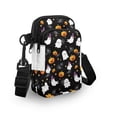 thumbnail image 3 of HELLHERO Halloween Women Crossbody Bag Lightweight Polyester Women 4.33"x1.97"x7.09" for Outdoor Travel Daily Use, 3 of 7