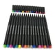 thumbnail image 5 of 12/24/36 Juego de bolígrafos de color Fineliner Bolígrafos de colores de punta fina de 0 4 mm, 5 of 8
