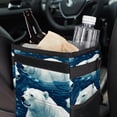 thumbnail image 6 of Bear Foldable Car Trash Can with Lid - Leak-proof Hanging Storage Bag for Car - Trash Can for Car, 6 of 6