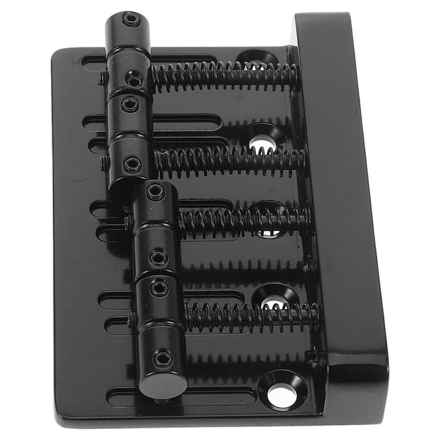 unbranded De Bajo Eléctrico Negro De Metal Duradero Para Guitarra Eléctrica Accesorio Profesional