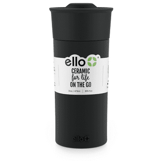 Ello Nova 2-Pack Glass Tumbler with Straw, Sandbar & Coppertone, 18oz, Size: One Size