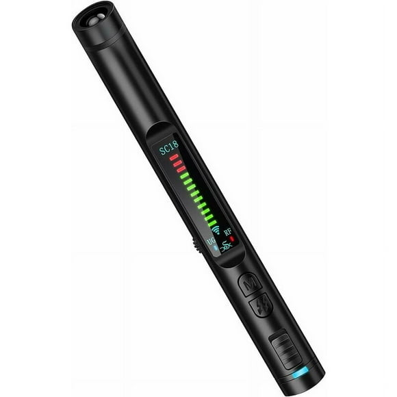 nipocaio Hidden Camera Detectors, Spy Detector, GPS Tracker Detection, RF Signal Scanner Bug Detector, Hidden Listening Device Finder