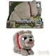 thumbnail image 1 of Juguete de peluche Mattel Minecraft Dennis The Wolf con sonido de alimentación, 1 of 6