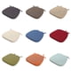 thumbnail image 4 of Almohadillas para silla Yuarrent cojín de asiento antideslizante 43x41x35cm Beige claro, 4 of 6