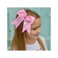 thumbnail image 2 of 4 PCS Unicorn Big Hair Bows for Girls with Shiny Glitter, 2 of 9
