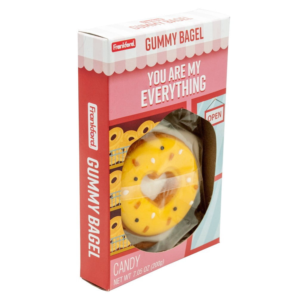 Gummy Bagel You Are My Everything Giant Gummy Candy