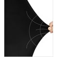thumbnail image 4 of LIJCC Boys Sports Leggings Spring Summer Autumn High Elastic Training Gym Quick Drying Pants Activewear Leggings(Black,9-10 Years), 4 of 6