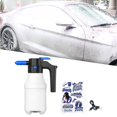 thumbnail image 3 of Pulverizador de espuma eléctrico de 1,5 l, pulverizador recargable, pulverizador de mano profesional, pulverizador de lavado de coches para detalles, 3 of 6