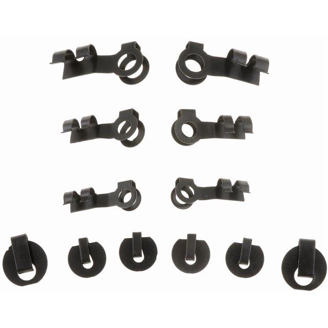 Surtido de clips de varillaje Dorman 41017, 12 piezas