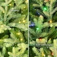 thumbnail image 2 of 7.5' Pre-Lit Miracle Shape Alberta Spruce Artificial Christmas Tree, 2 of 4