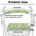 thumbnail image 6 of HELLHERO Avocado Non-Slip Fit Back Cover Rollator Walker Seat Covers & Comfortable Non-Slip Cover and Dust Cover for Senior, 6 of 7