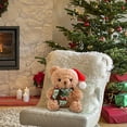 thumbnail image 5 of Usloyux Kids Toys Under $5 Christmas Bears Toys,9 Inch Plush Bears ,Winter Bear Toys Soft Cute Xmas Dolls Decorations,Gifts for Boys and Girls Christmas,Birthday,Holiday Party, 5 of 6