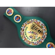 WBC Green World Boxing Championship Unisex Belt Adult Size Replica