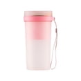 thumbnail image 2 of Mini vaso batidora portátil para exprimir frutas | Mezclador inalámbrico recargable USB | 300 ml Batidora personal ligera | Cuchillas de acero inoxidable | Fácil de limpiar | para Picnic en la, 2 of 8