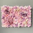 thumbnail image 1 of Hortensia Artificial de 40x60cm, flor de peonía, Fondo de arco de boda, decoración de pared, diseño colgante para balcón y hogar, 1 of 4