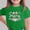 E054-Green, variant on Kids Mother's Day Fashion Printed T-Shirt Short Sleeve Crewneck Summer Casual Comfort Top for Girls Ages 3-15