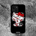 thumbnail image 1 of S-sanrios Kittys-funda bonita de gato Hallo para iPhone 11, 12 Mini, 13, 14 Pro, XS Max, X, 8, 7, 6S Plus, SE, XR Fivean LED, 1 of 2