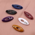 thumbnail image 4 of 12pcs Mixed Color Safety Brooch Pins for Women Hijab Sari Plastic Scarf Buckle, 4 of 11