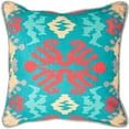 thumbnail image 3 of Safavieh Rye Paisley Pillow, Set of 2, 3 of 4