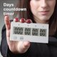 thumbnail image 4 of Reusable Countdown Clock For All Of The Big Events In Your Life| Up To 999 Day Countdown TimerZZ16, 4 of 5