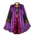 thumbnail image 2 of Disney Store Frozen Princess Anna Costume 3pc Dress Set For Kids Girls Size 4 XS, 2 of 5